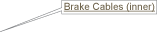 brake cables inner